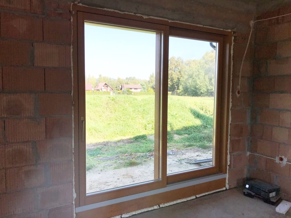 Drewniane drzwi balkonowe HST - FHU Tokarczyk Kraków