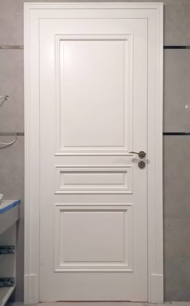 Białe drzwi wewnętrzne - FHU TOKARCZYK
