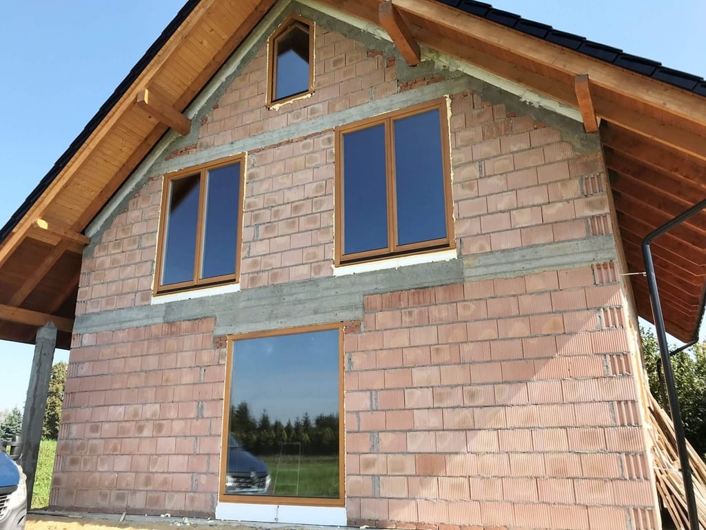 Okna drewniane nietypowe na zamówienie - FHU Tokarczyk Małopolska