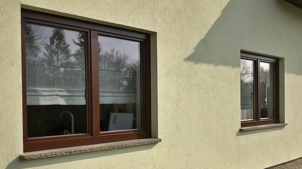 Nakładki alu na okna drewniane - FHU Tokarczyk