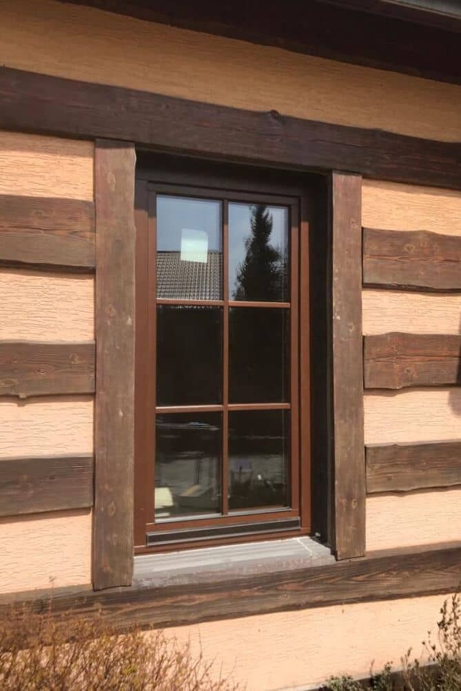Okna drewniane ze szprosami - FHU Tokarczyk Kraków