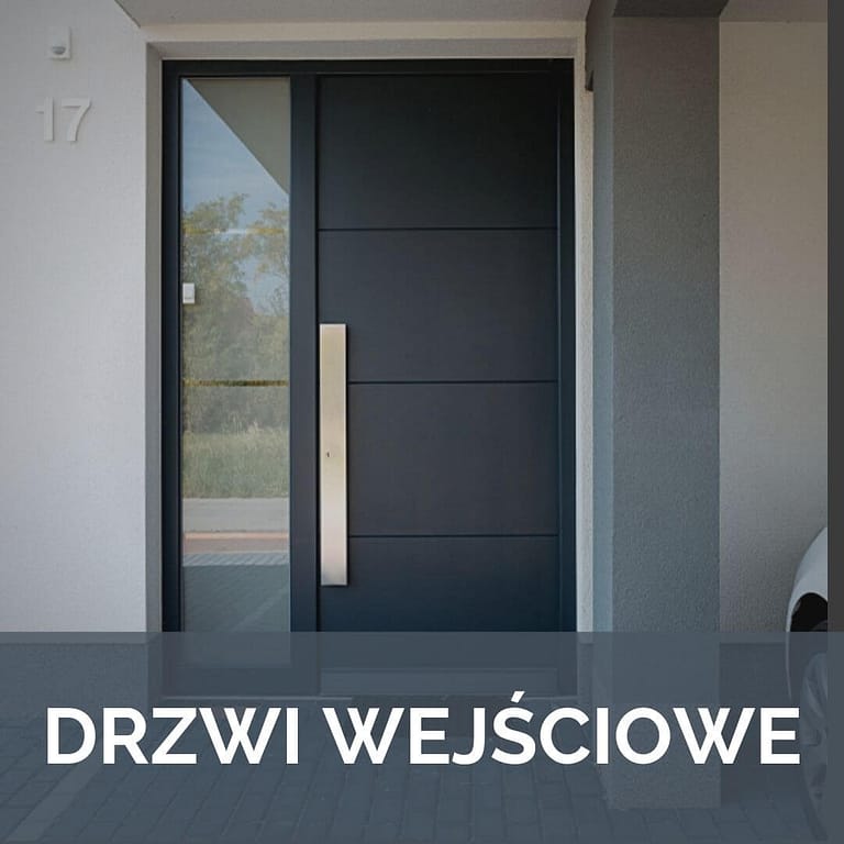 Drzwi wejściowe w ofercie FHU Tokarczyk Kraków
